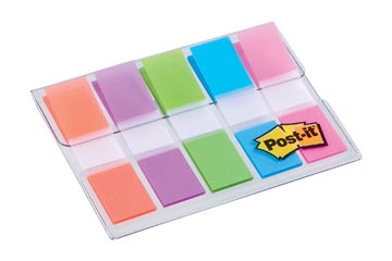 post-it index 11,9x43,2 ass