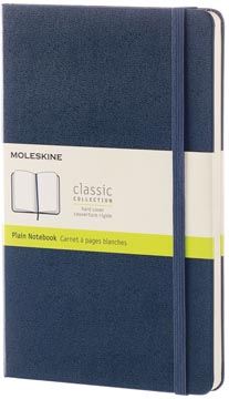 notitieb hard 13x21cm effen bl