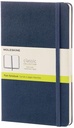 notitieb hard 13x21cm effen bl