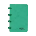 Atoma Basic Notablok 105X70 Mm Geruit 5X5 Mm (Geassorteerde Kleuren)