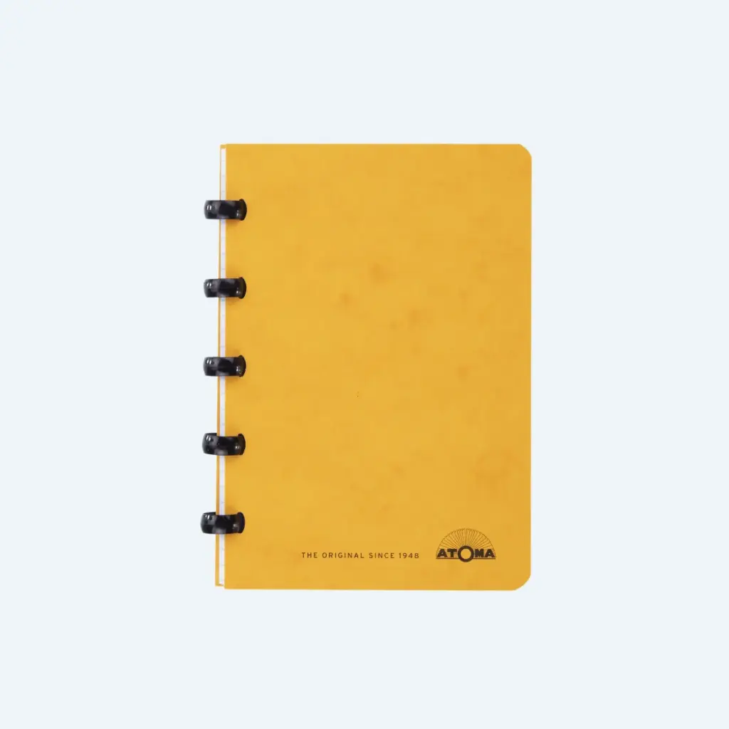 ATOMA NOTABOEKJE 60BLZ Q5 (9,5X14CM)