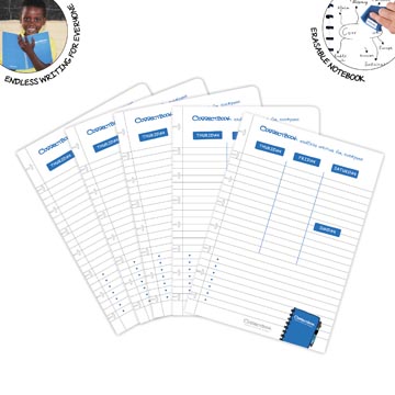 correctbook weekplanner 5 vel