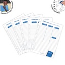 correctbook weekplanner 5 vel