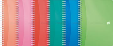 my colours spiraalschrift a5 l