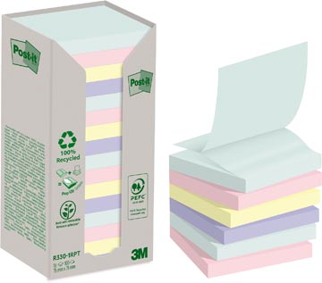 recyc z-notes 76x76 ass 16x