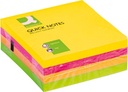 Q-Connect Quick Notes, Ft 76 X 76 Mm, 320 Vel, Geassorteerde Neonkleuren