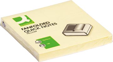 quick z-notes 100v 76x76 geel