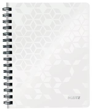 wow notebook spir a4 pp l wt