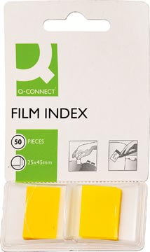 q-connect index 25x45 geel