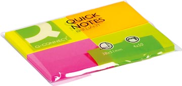 quick notes 50v 38x51 neon 4x