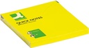 Q-Connect Quick Notes, Ft 76 X 76 Mm, 80 Vel, Neongeel