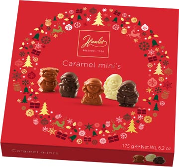 hamlet caramel mini 175g