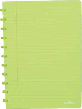 atoma trendy schrift a4 l grn