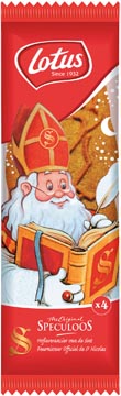 lotus speculaas sint 14cm pk4