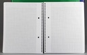 Gallery Traditional Spiraalschrift Ft A4, Geruit 5 Mm, Geassorteerde Kleuren, 160 Bladzijden