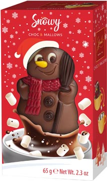 hamlet choc sneeuwman 65g