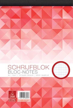 work schrijfblok 100v q5 a4