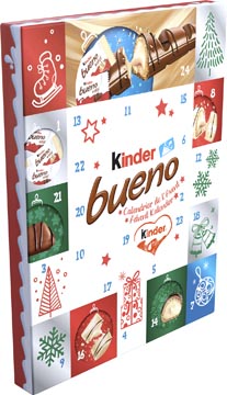 kinder bueno adventskal 167g