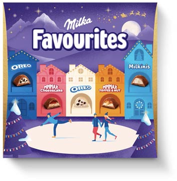 milka favourit adventskal 206g