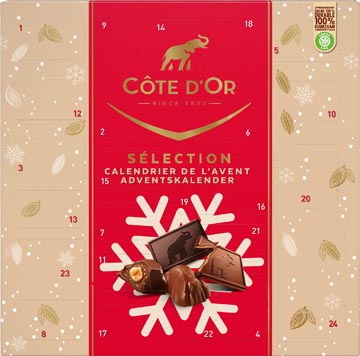 cote d'or adventskalender 235g