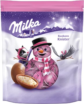 milka knisterbonbons 86g