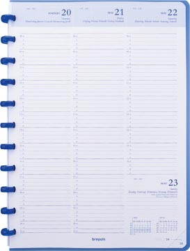 Atoma agenda, A4, 1 week op 2 pagina's, 2027