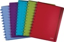 atoma schrift trendy transparant+tab assorti a4 5MM geruit
