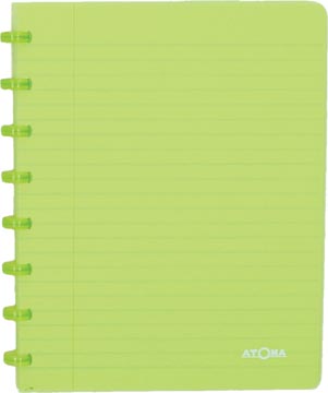 atoma trendy schrift a5 l grn