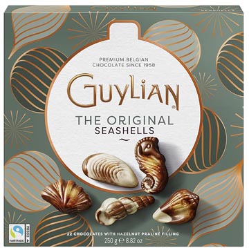 guylian zeevruchten xmas 250gr