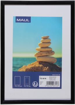 maul art fotolijst 13x18 zw