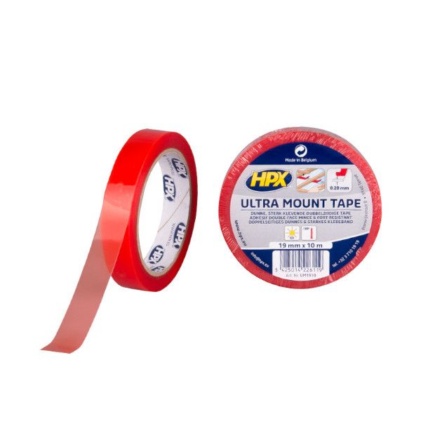 hpx ultra-mount tape 19mmx10m