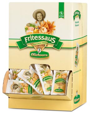 oliehoorn fritessaus 198x20ml