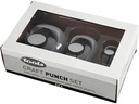 Creativ Company Ponsen Set, Cirkel, Set Van 3 Stuks (25 - 49 - 75 Mm)