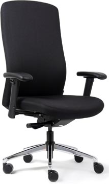 bureaustoel heavy duty zw