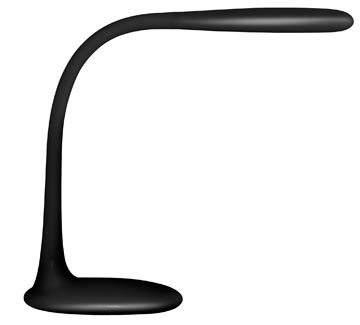 unilux lucy lamp zwart