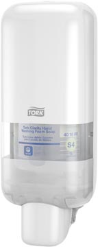 tork zeepdispenser s4 wit