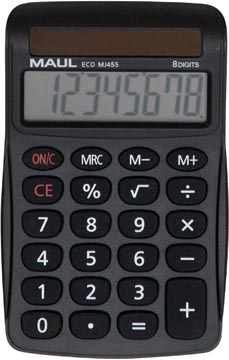 maul rekenmach eco mj455 zw