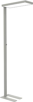 maul vloerlamp led jura zilv