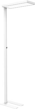 maul vloerlamp led jura wit