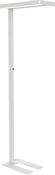 maul vloerlamp led javal wit