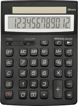 MAUL REKENMACH ECO 950 ZW