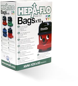 numatic hepa stofzak p10