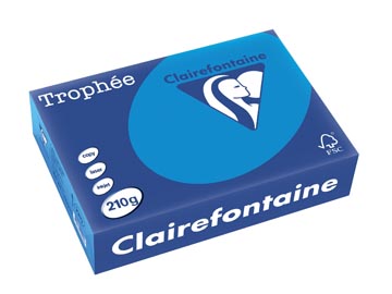 trophee a4 210g 250v turkoois
