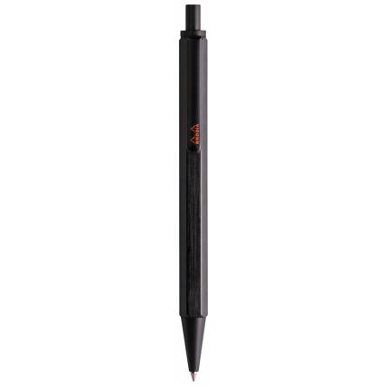 rhodia script - kogelpen 0,7mm zwart