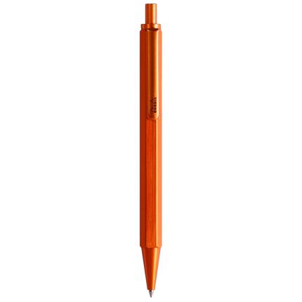 rhodia script - kogelpen 0,7mm oranje