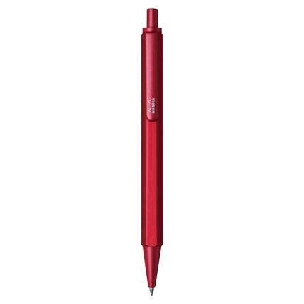 rhodia script balpen 0,7mm rood
