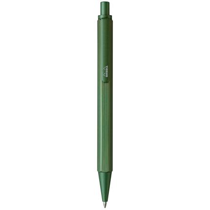rhodia script balpen saliegroen