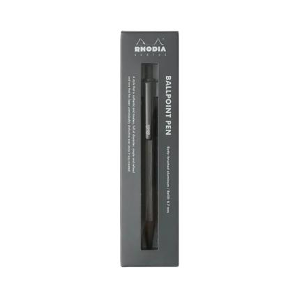 rhodia script balpen 0,7mm titanium