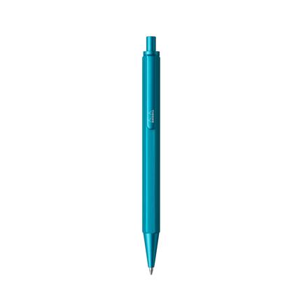 rhodia script balpen turkoois
