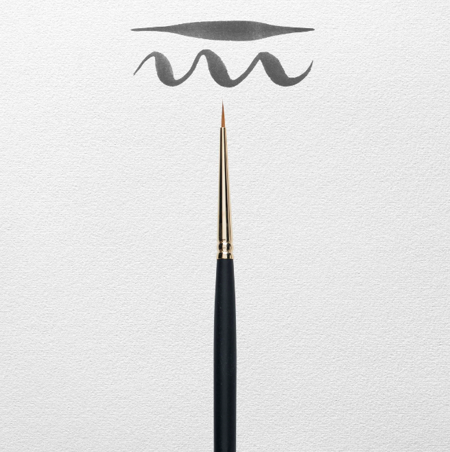 rembrandt aquarelverfpenseel serie 100 nr. 000